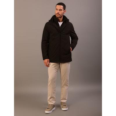 Jaqueta Masculina Com Capuz Calvin Klein Jeans - Preto