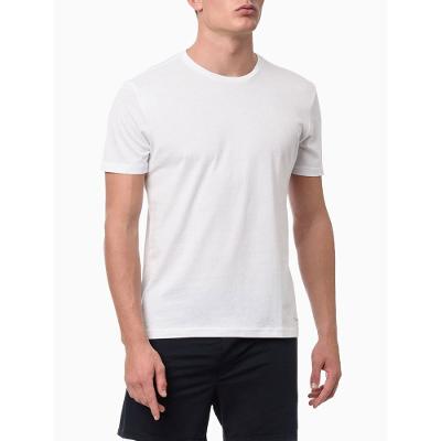 Kit 2 Camisetas Crew-Neck - Preto / Branco