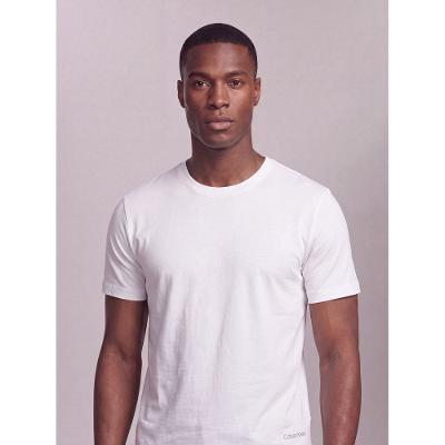 Kit 2 Camisetas Crew-Neck - Preto / Branco