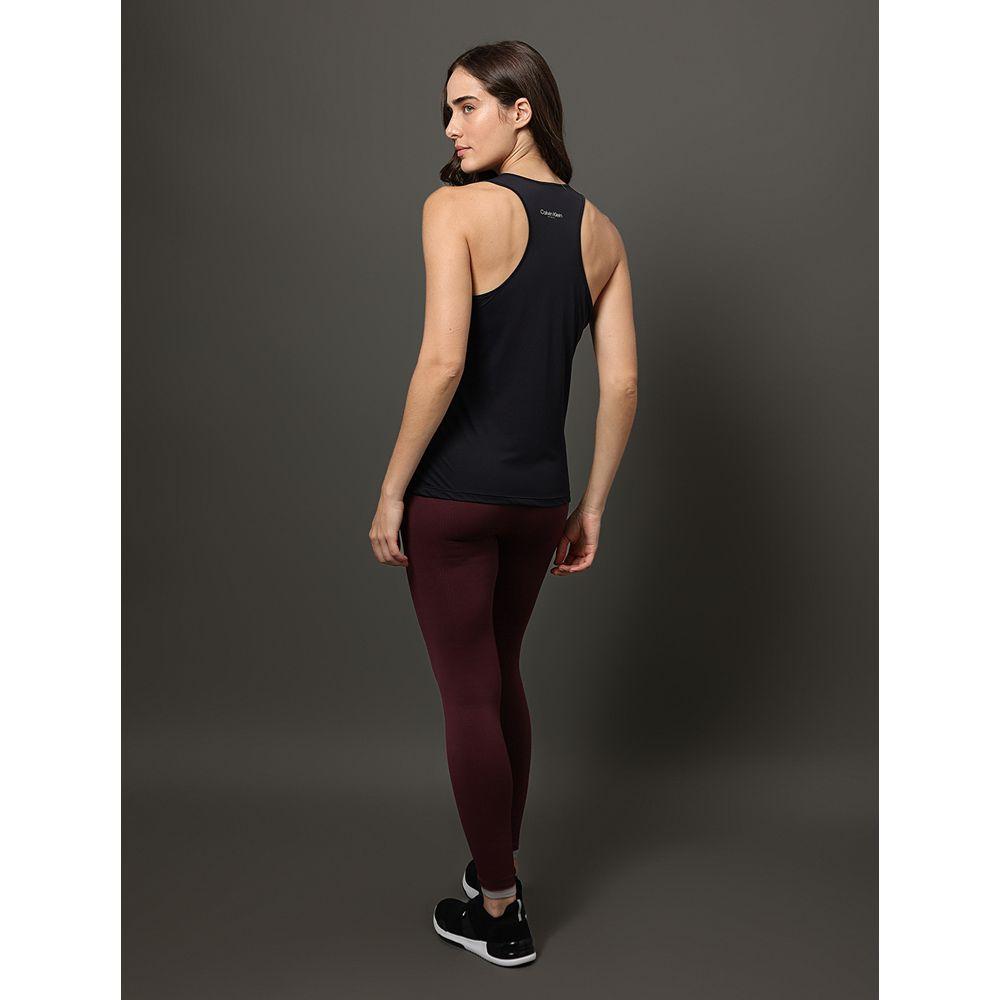 Regata Feminina Texturizada Calvin Klein Sport - Preto - 2