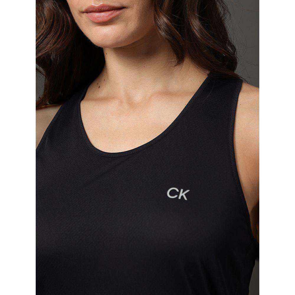 Regata Feminina Texturizada Calvin Klein Sport - Preto - 4