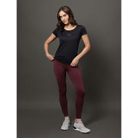 Camiseta Feminina Texturizada Calvin Klein Sport - Preto - 3