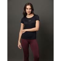 Camiseta Feminina Texturizada Calvin Klein Sport - Preto - 5