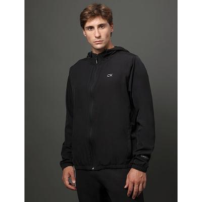 Corta Vento Capuz Masculina Calvin Klein Sport - Preto