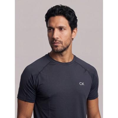 Camiseta Treino Recortes Sport - Preto