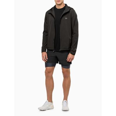 Camiseta Treino Recortes Sport - Preto