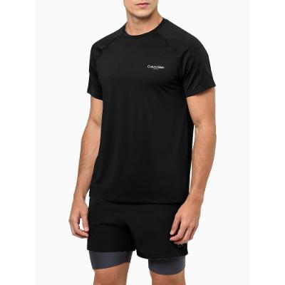 Camiseta Treino Recortes Sport - Preto