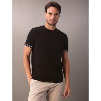 Camiseta Masculina Punho Logo - Preto - 2