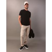 Camiseta Masculina Punho Logo - Preto - 5