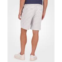Bermuda Masculina Elástico Cotton Stripes Calvin Klein - Marinho - 3