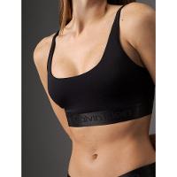 Top Feminino Pima Cotton Calvin Klein Underwear - Preto - 1