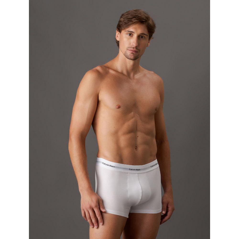 Cueca Trunk Modal Modern Calvin Klein Underwear - Branco - 1