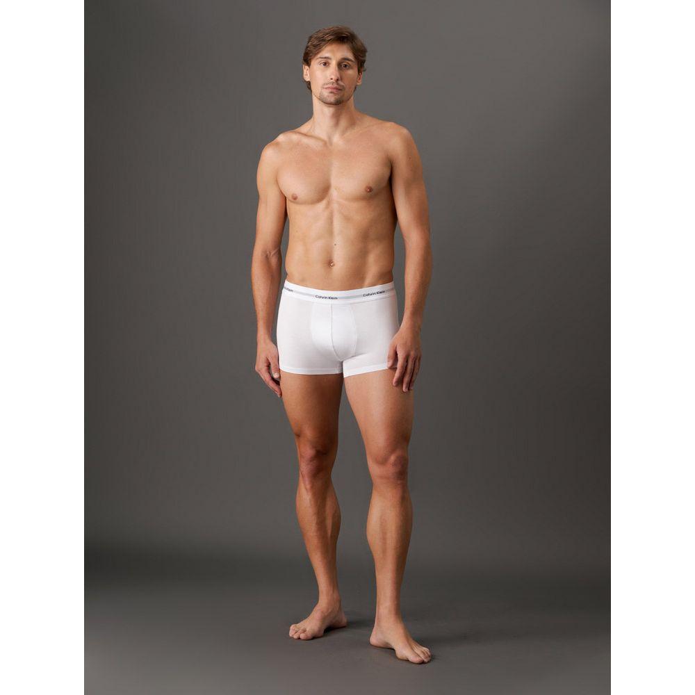 Cueca Trunk Modal Modern Calvin Klein Underwear - Branco - 3