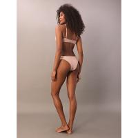 Calcinha Tanga Soft Micrologo Calvin Klein Underwear - Skin Médio
