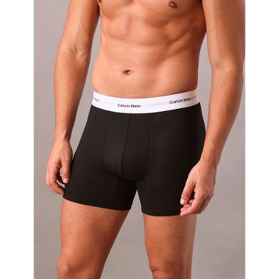 Cueca Boxer Modal Modern Calvin Klein Underwear - Preto