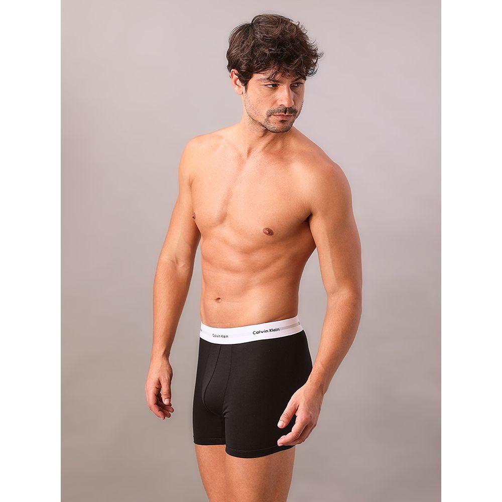 Cueca Boxer Modal Modern Calvin Klein Underwear - Preto - 1