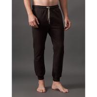 Calça Masculina Jogger Moletom Calvin Klein Underwear - Marrom - 1