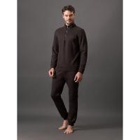 Calça Masculina Jogger Moletom Calvin Klein Underwear - Marrom - 3