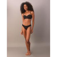 Calcinha Tanga Soft Micrologo Calvin Klein Underwear - Preto - 1