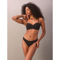 Calcinha Tanga Soft Micrologo Calvin Klein Underwear - Preto - 2