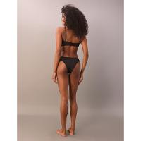 Calcinha Tanga Soft Micrologo Calvin Klein Underwear - Preto