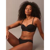 Calcinha Tanga Soft Micrologo Calvin Klein Underwear - Preto - 5