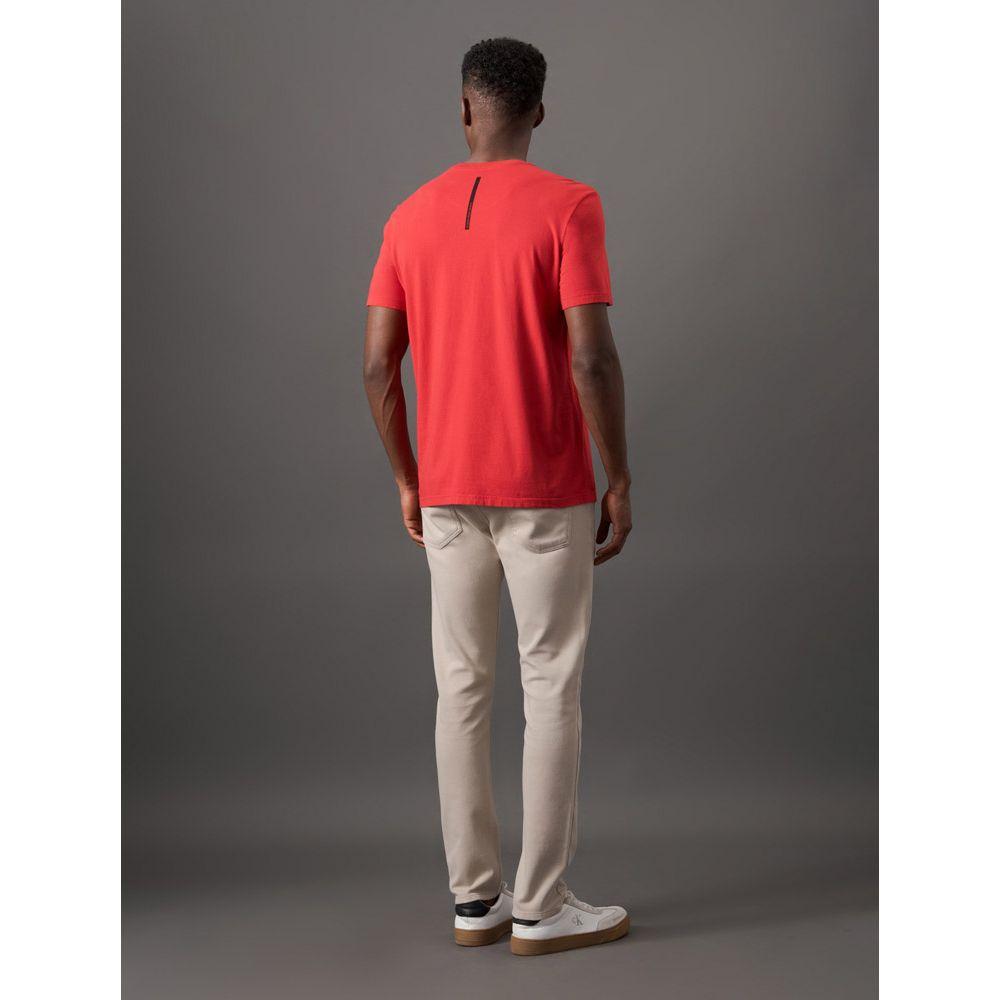 Calça Masculina Slim 5 Pockets Calvin Klein Jeans - Areia - 2