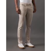 Calça Masculina Slim 5 Pockets Calvin Klein Jeans - Areia - 1