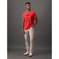 Calça Masculina Slim 5 Pockets Calvin Klein Jeans - Areia - 3