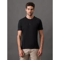 Camiseta Masculina Logo Box Calvin Klein Jeans - Preto - 1