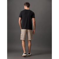 Camiseta Masculina Logo Box Calvin Klein Jeans - Preto - 2