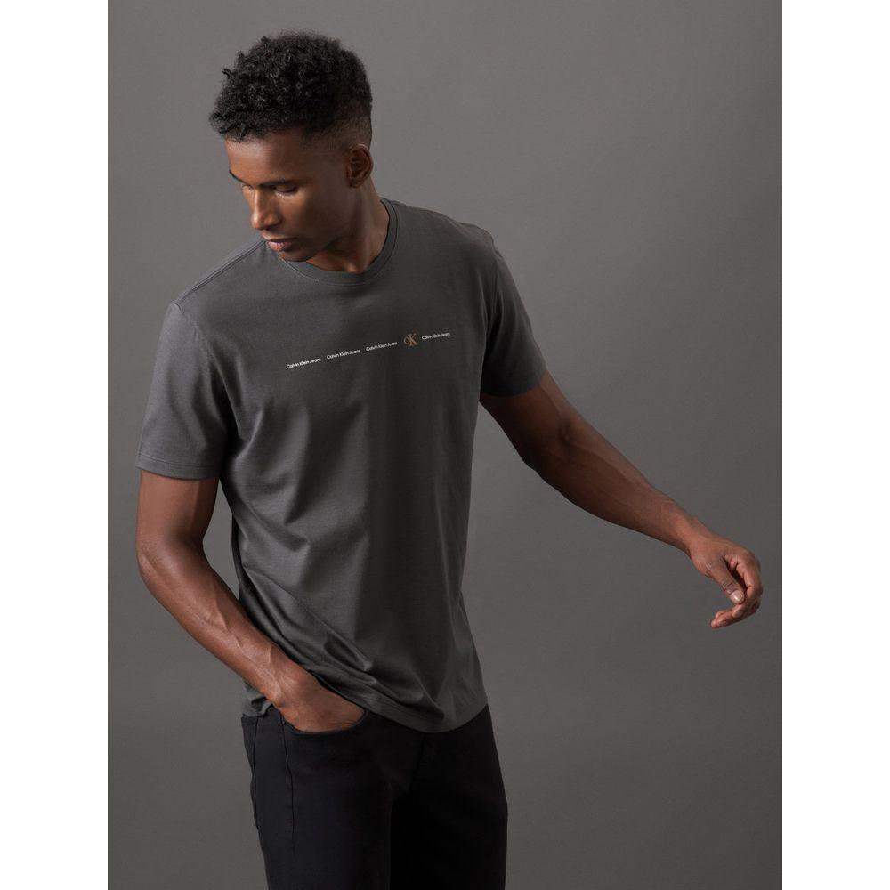 Calça Masculina Moletom 5 Pockets Calvin Klein Jeans - Preto - 5