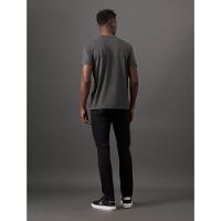 Calça Masculina Moletom 5 Pockets Calvin Klein Jeans - Preto - 2