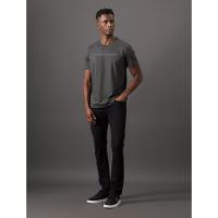 Calça Masculina Moletom 5 Pockets Calvin Klein Jeans - Preto - 3