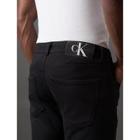 Calça Masculina Moletom 5 Pockets Calvin Klein Jeans - Preto