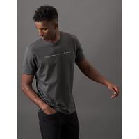 Calça Masculina Moletom 5 Pockets Calvin Klein Jeans - Preto - 5