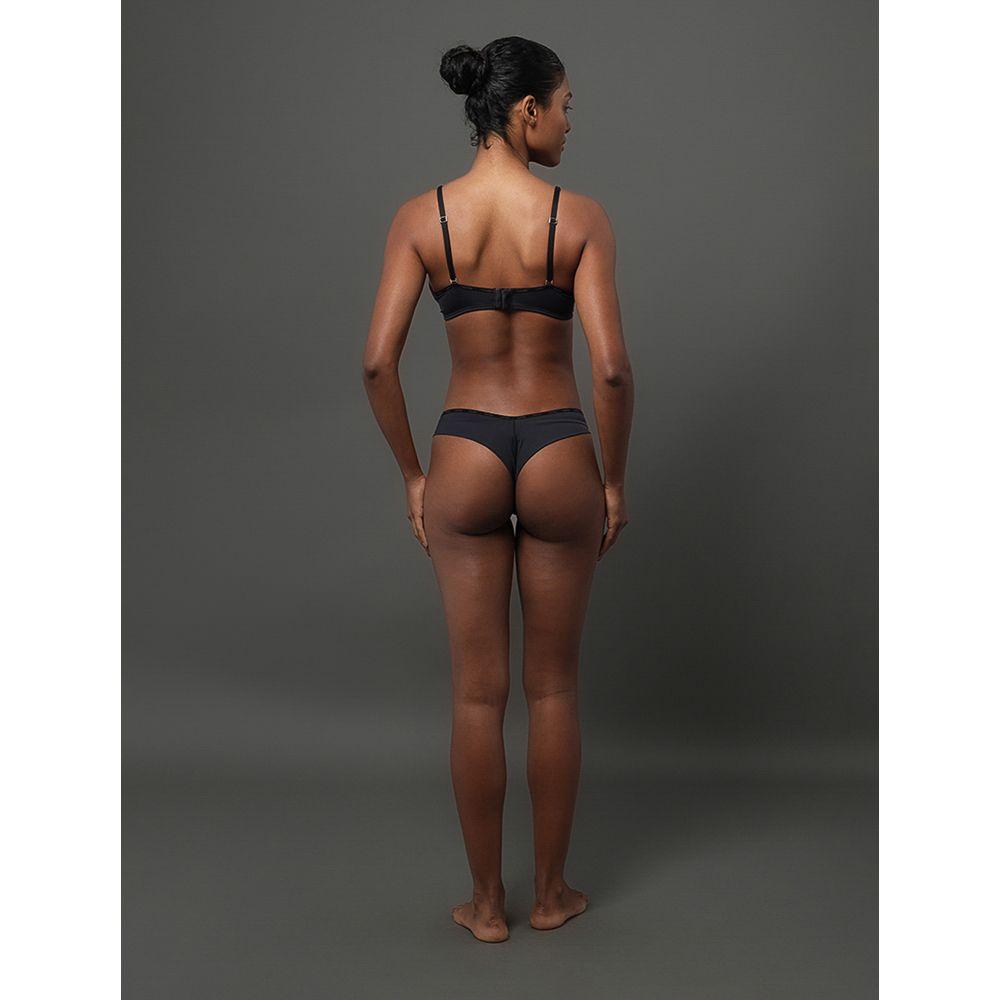 Sutiã Bojo Light Soft Micrologo Calvin Klein Underwear - Preto - 2