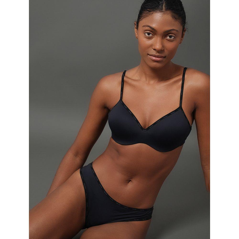 Sutiã Bojo Light Soft Micrologo Calvin Klein Underwear - Preto - 4
