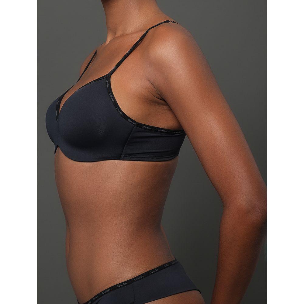 Sutiã Bojo Light Soft Micrologo Calvin Klein Underwear - Preto - 5
