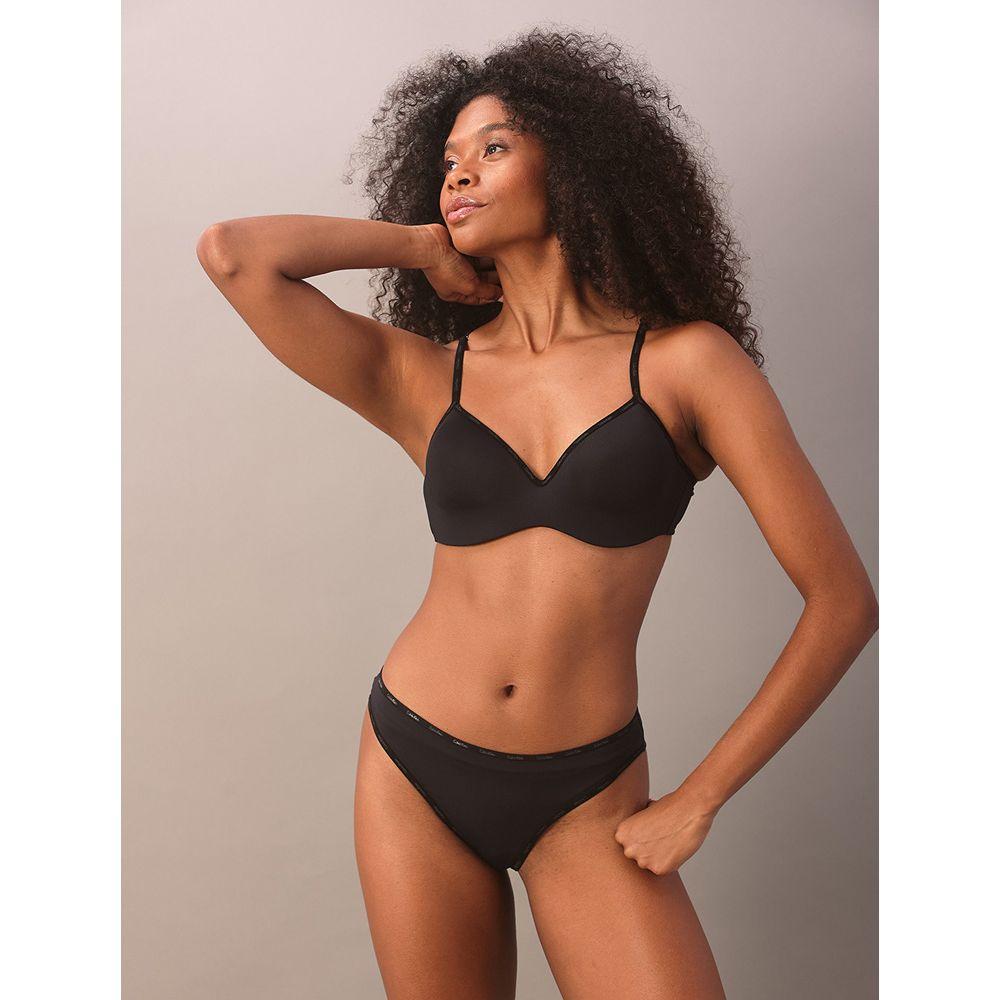 Sutiã Bojo Light Soft Micrologo Calvin Klein Underwear - Preto - 2