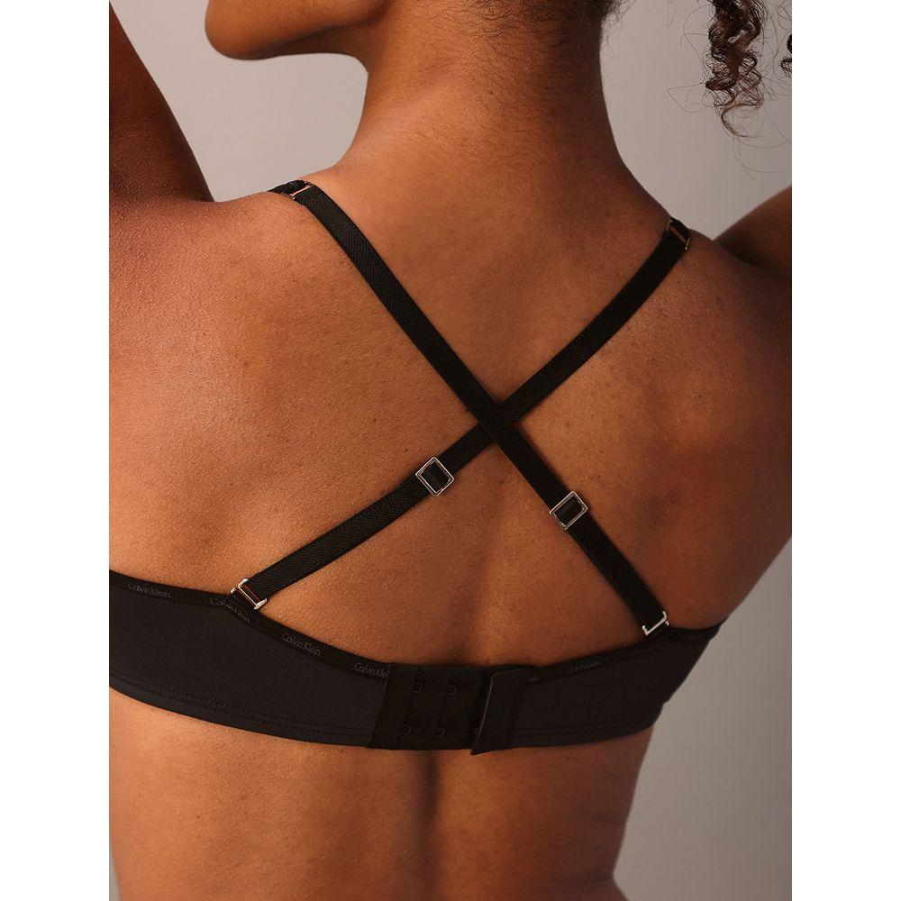 Sutiã Bojo Light Soft Micrologo Calvin Klein Underwear - Preto - 3