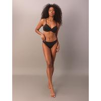 Sutiã Bojo Light Soft Micrologo Calvin Klein Underwear - Preto - 1