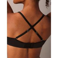 Sutiã Bojo Light Soft Micrologo Calvin Klein Underwear - Preto - 3