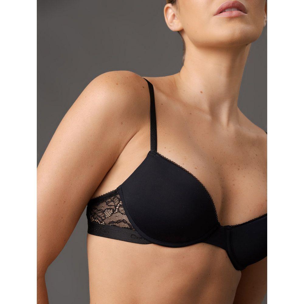 Sutiã Push Up Soft Lace Calvin Klein Underwear - Preto - 4