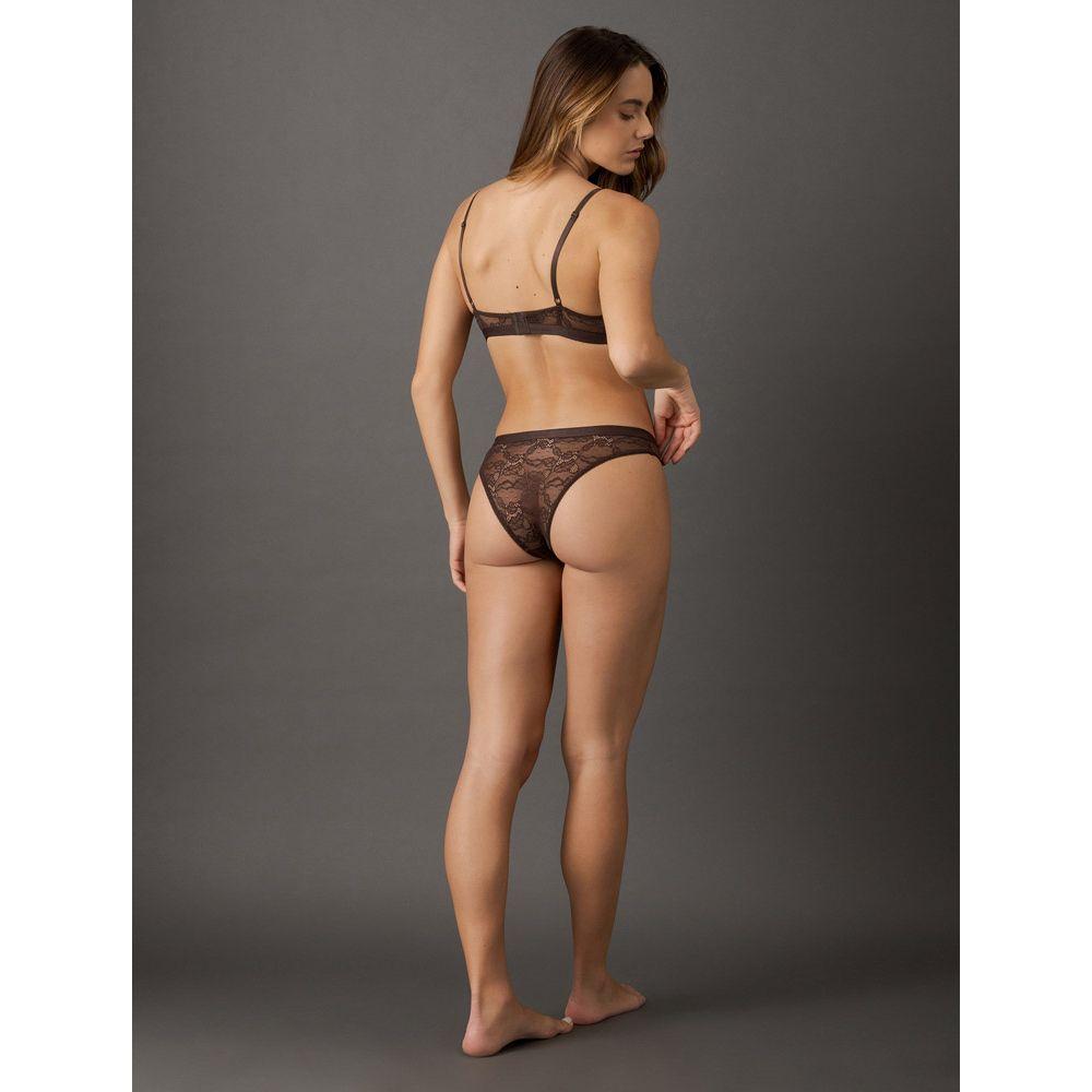 Sutiã Push Up Soft Lace Calvin Klein Underwear - Havana - 2