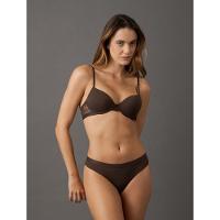 Sutiã Push Up Soft Lace Calvin Klein Underwear - Havana - 1