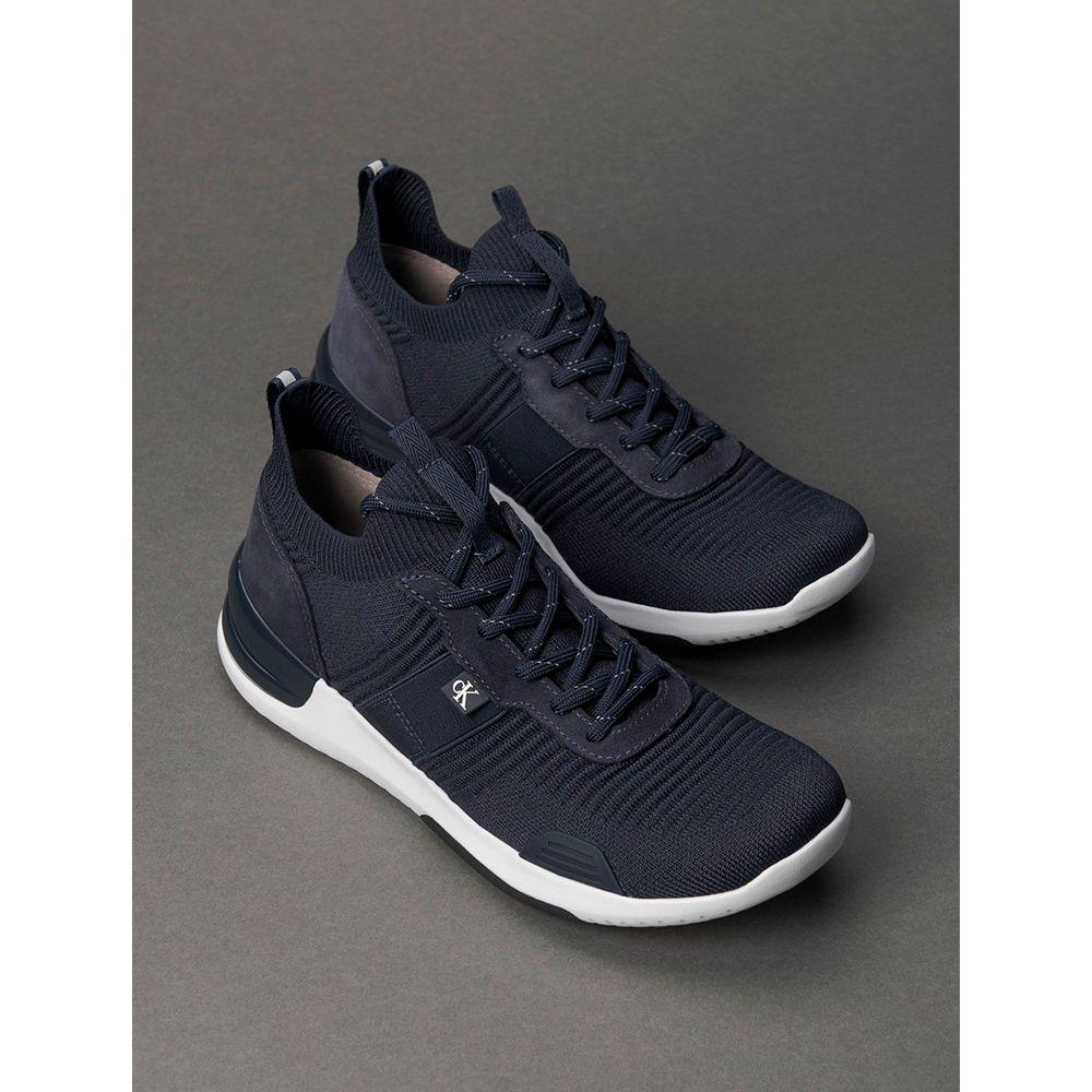 Tênis Masculino Air Knitt Flexible Calvin Klein Jeans - Marinho - 2