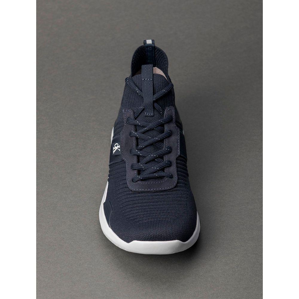 Tênis Masculino Air Knitt Flexible Calvin Klein Jeans - Marinho - 4