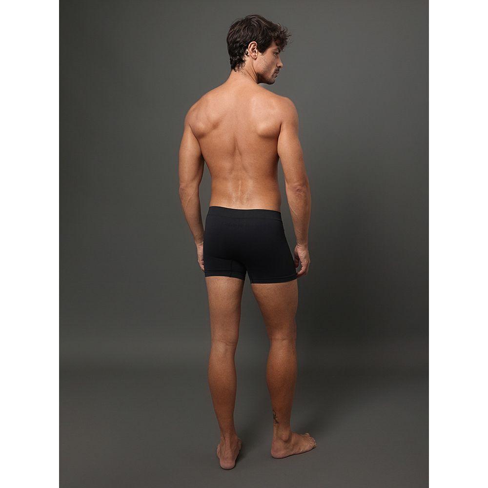 Cueca Trunk Modern Logo Seamless Calvin Klein Underwear - Preto - 2