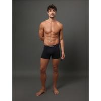 Cueca Trunk Modern Logo Seamless Calvin Klein Underwear - Preto - 3